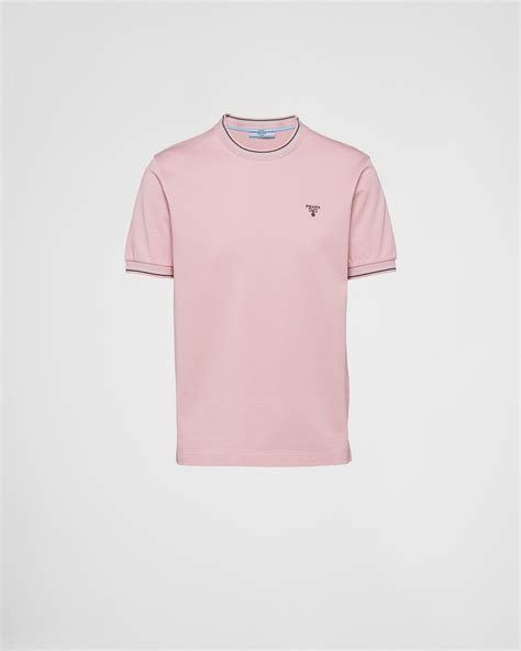 prada pink tshirt